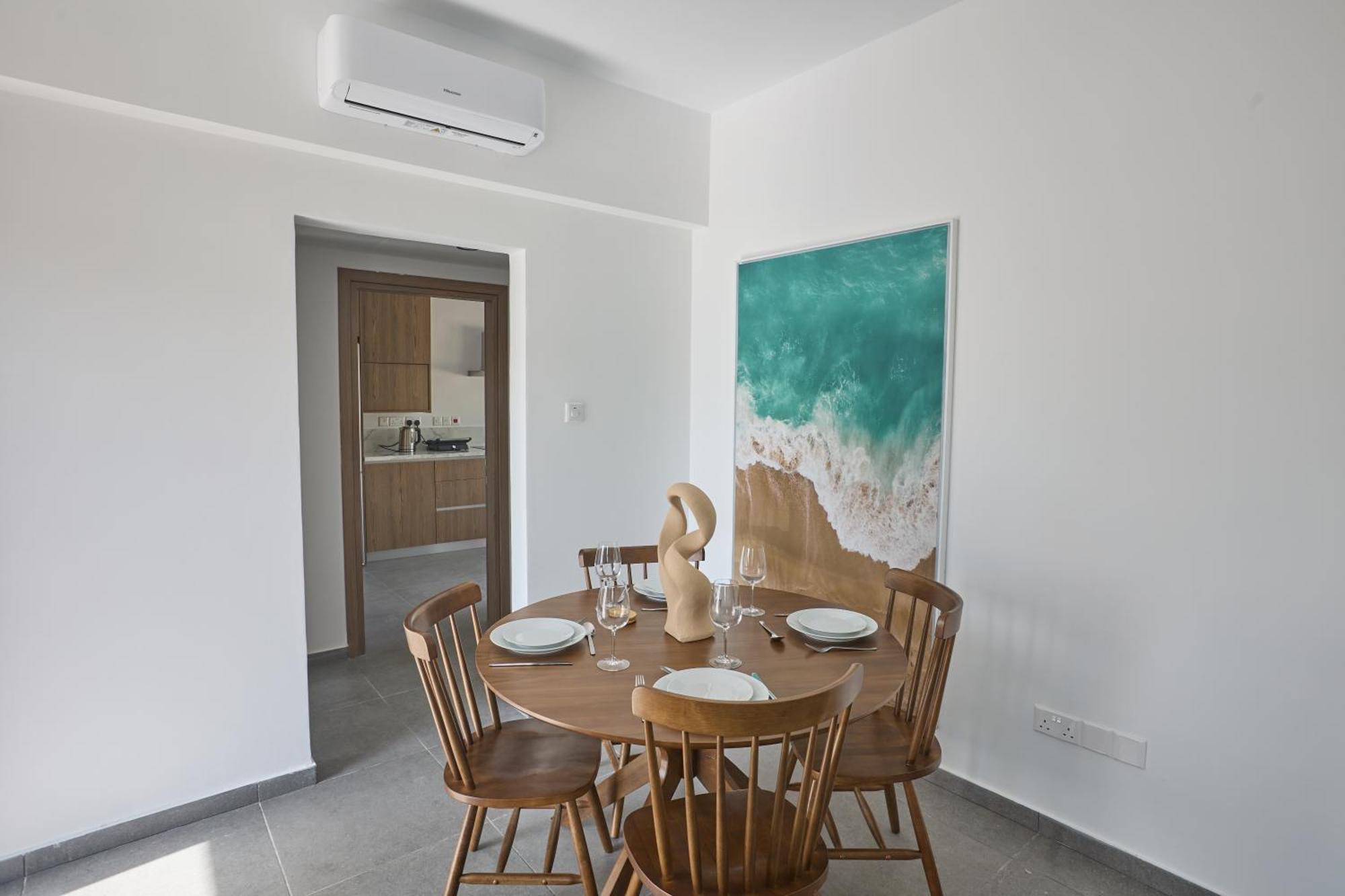 Adamandri Lodge - Prime Location Ajía Nápa Eksteriør bilde